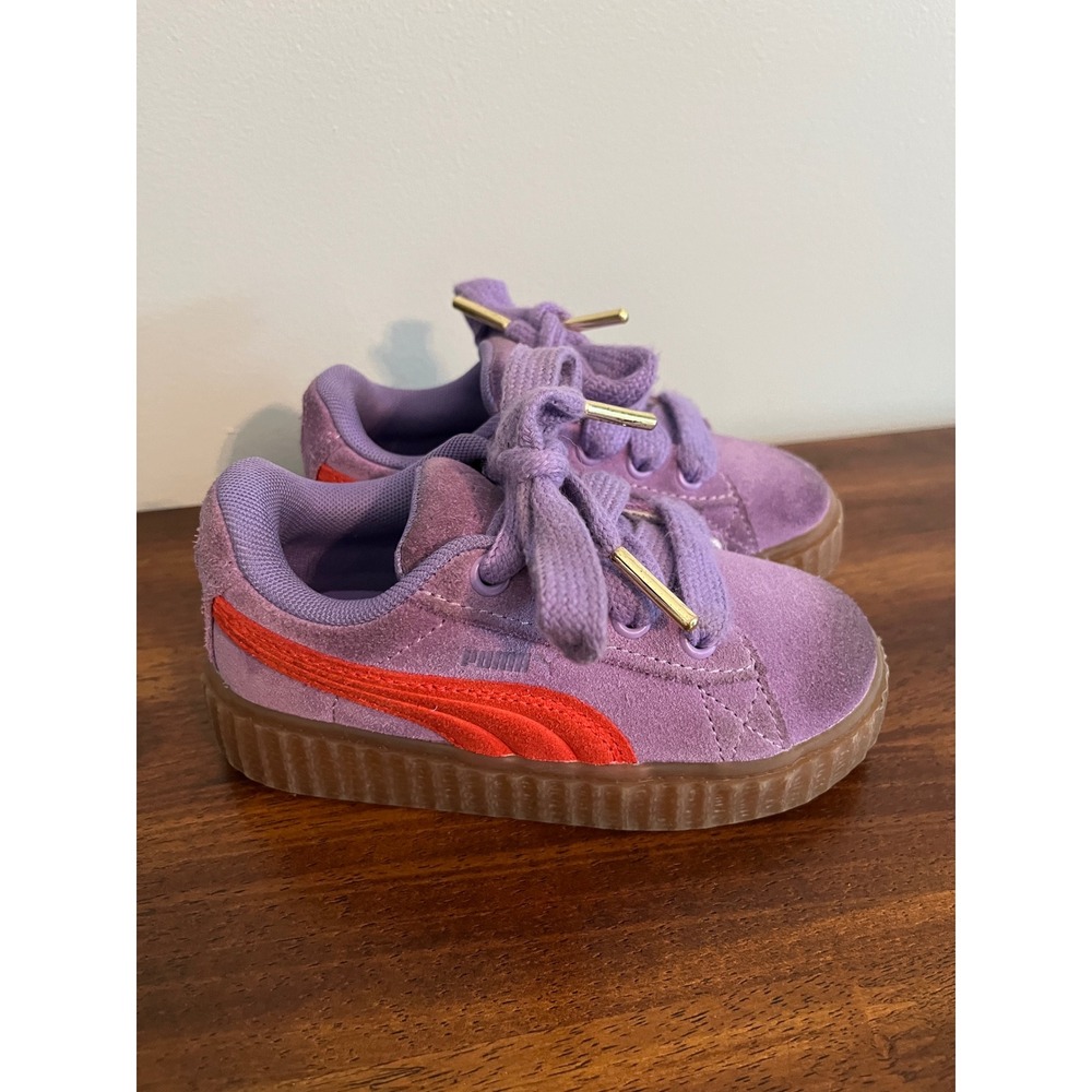 Puma x Fenty Creeper‎ Phatty Platform Sneakers Little Girls Size 9C